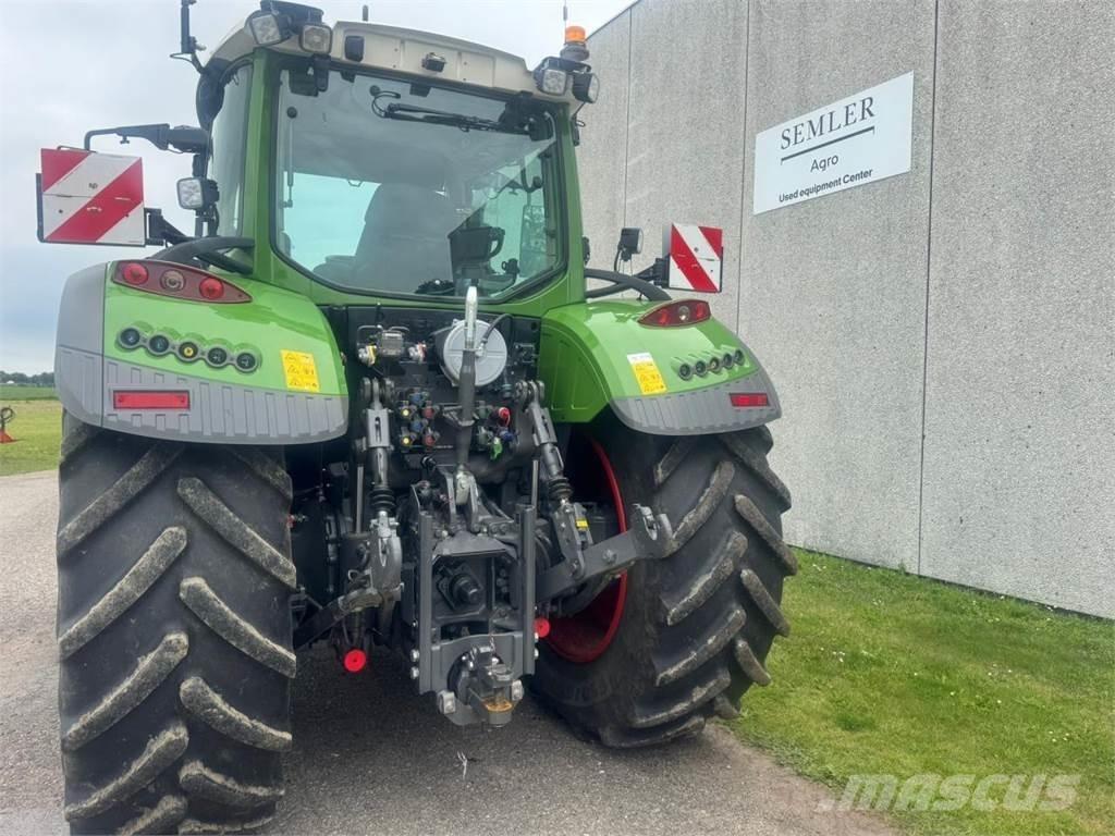Fendt 724 Traktorji