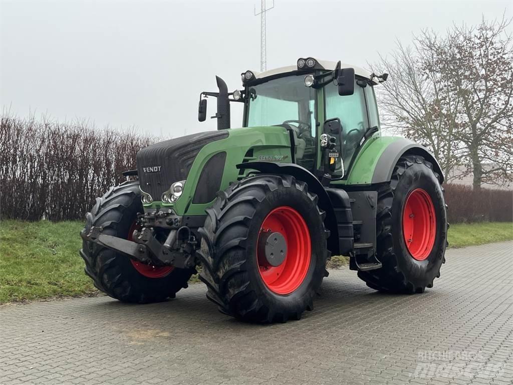 Fendt 927. Traktorji