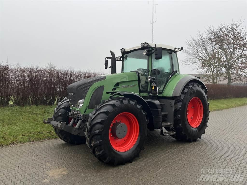 Fendt 927. Traktorji