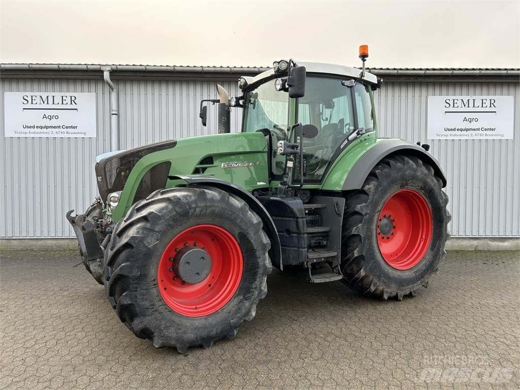 Fendt 933 Traktorji