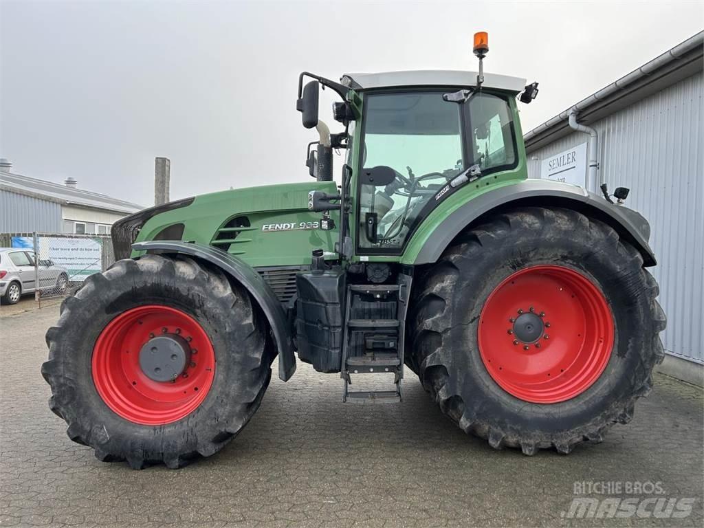 Fendt 933 Traktorji