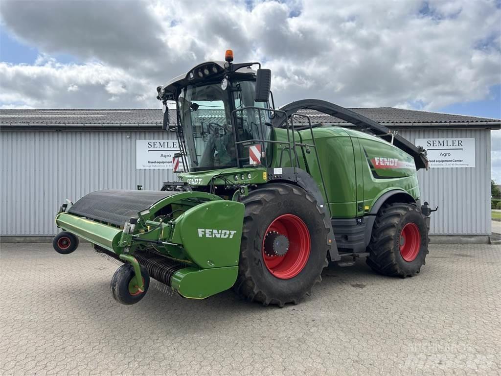 Fendt KATANA 65 Kombajni za krmo
