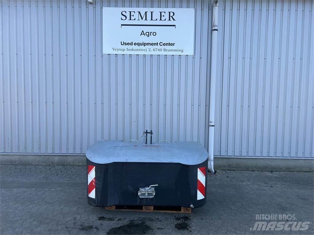 Fliegl FGW20 Sprednje uteži