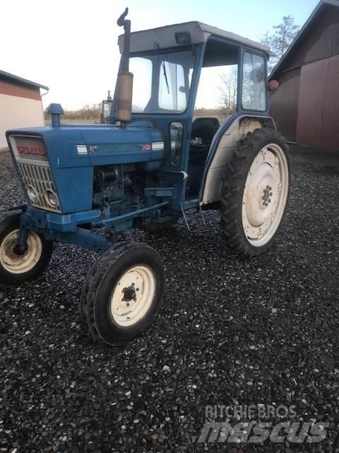 Ford 4000 Traktorji