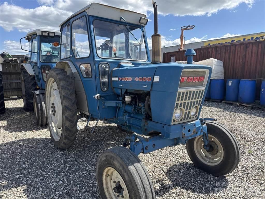 Ford 4000 Traktorji