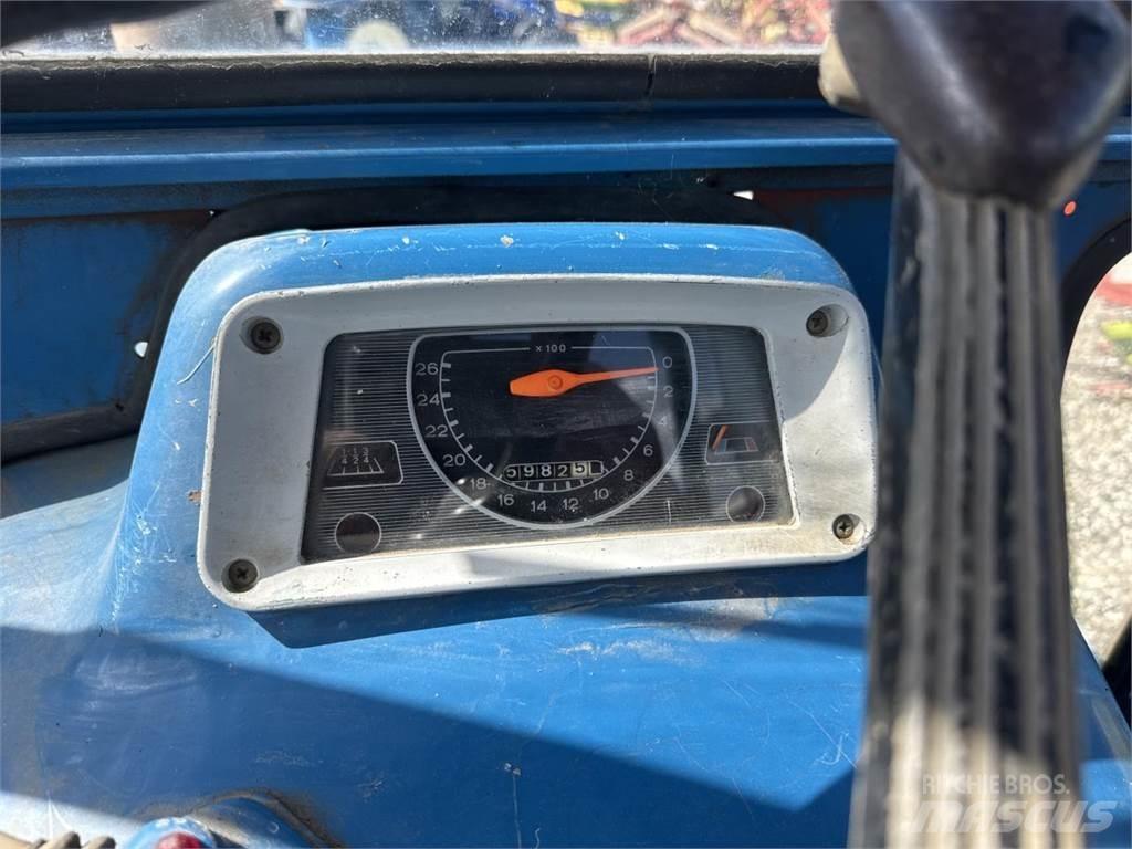 Ford 4000 Traktorji