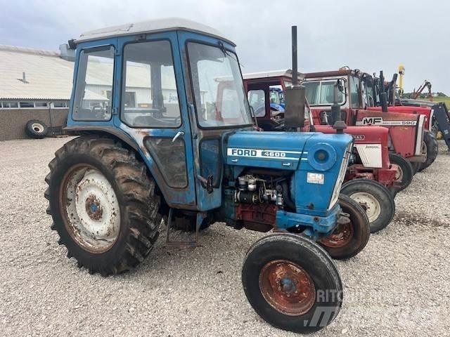 Ford 4600 Traktorji