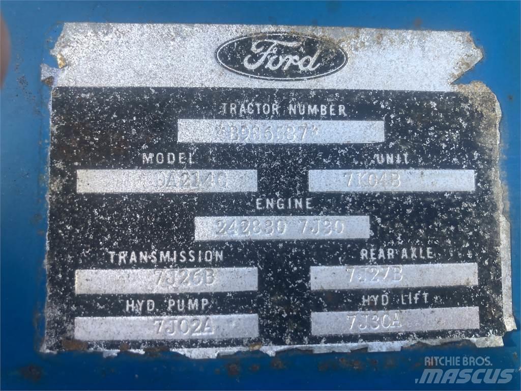 Ford 4600 Traktorji