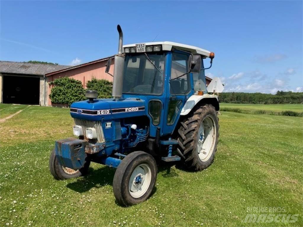 Ford 5610 Traktorji