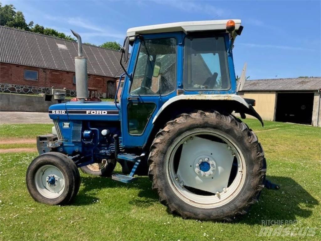 Ford 5610 Traktorji