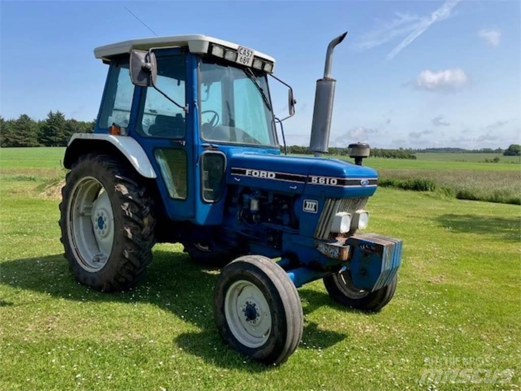 Ford 5610 Traktorji