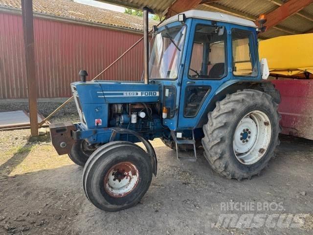 Ford 6600 Traktorji