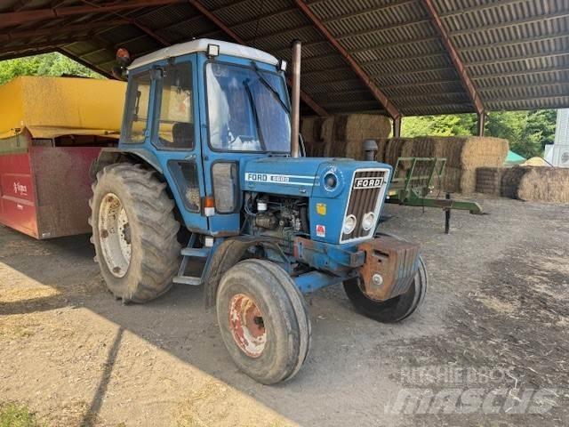 Ford 6600 Traktorji
