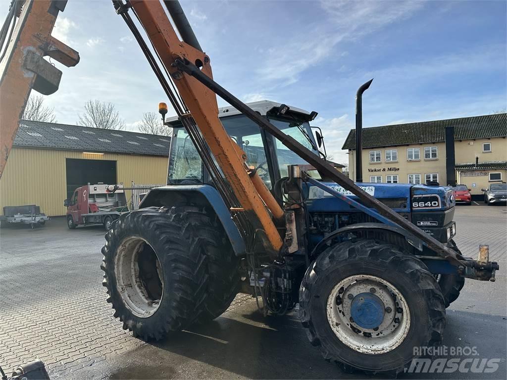 Ford 6640 SLE Traktorji