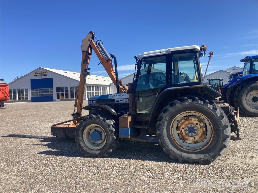 Ford 6640 SLE Traktorji
