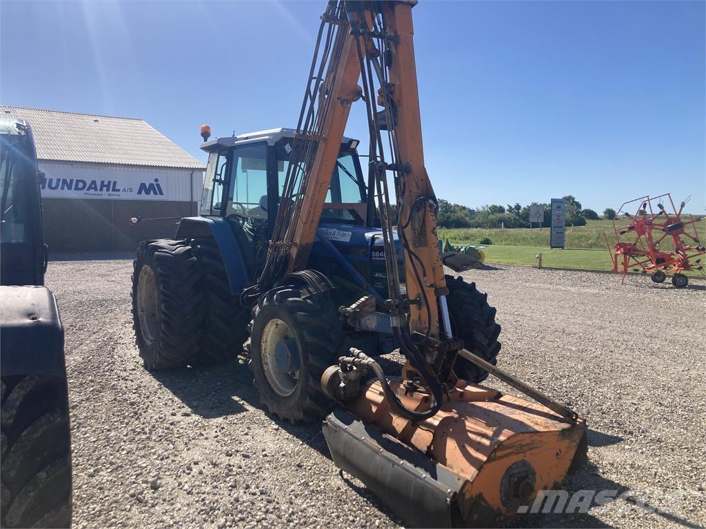 Ford 6640 SLE Traktorji
