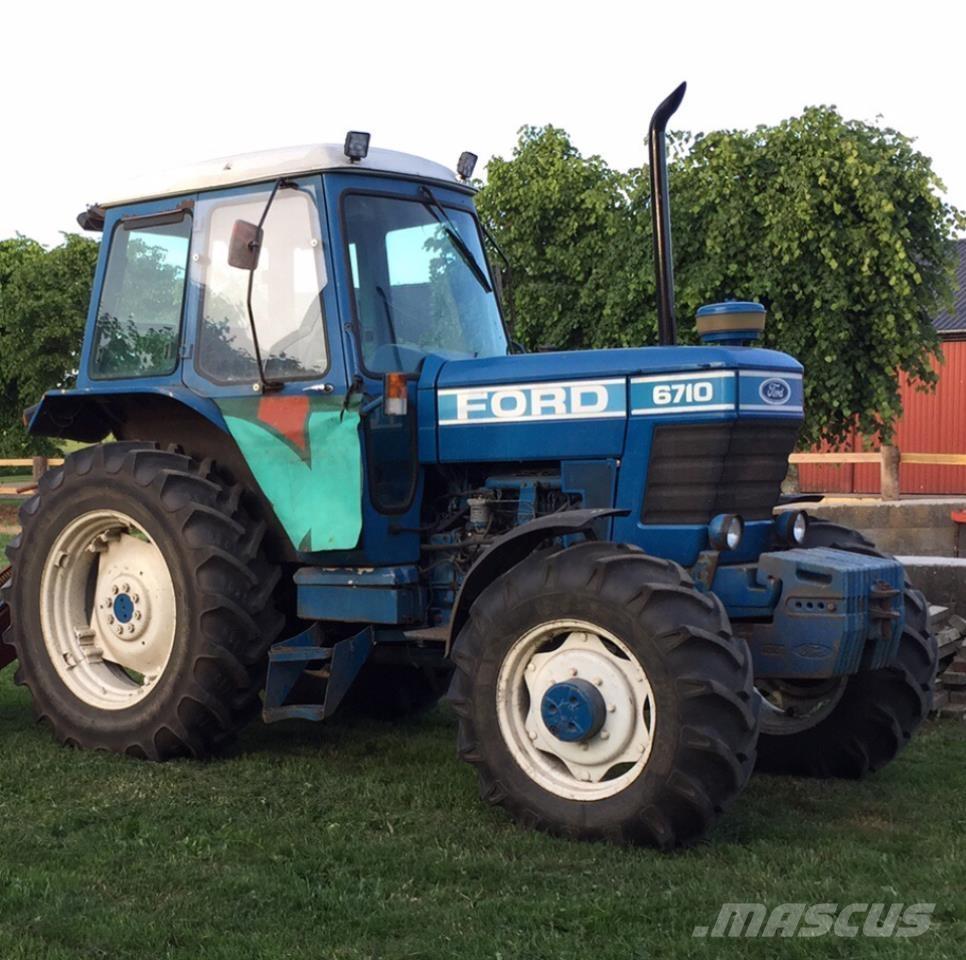 Ford 6710 Traktorji