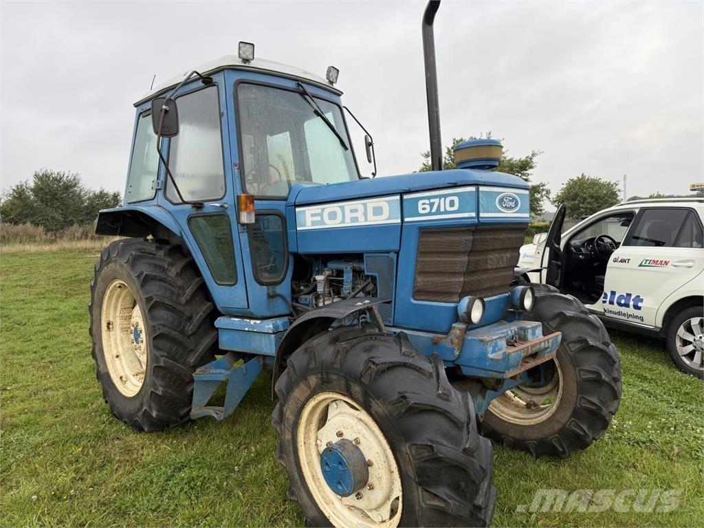 Ford 6710 Traktorji