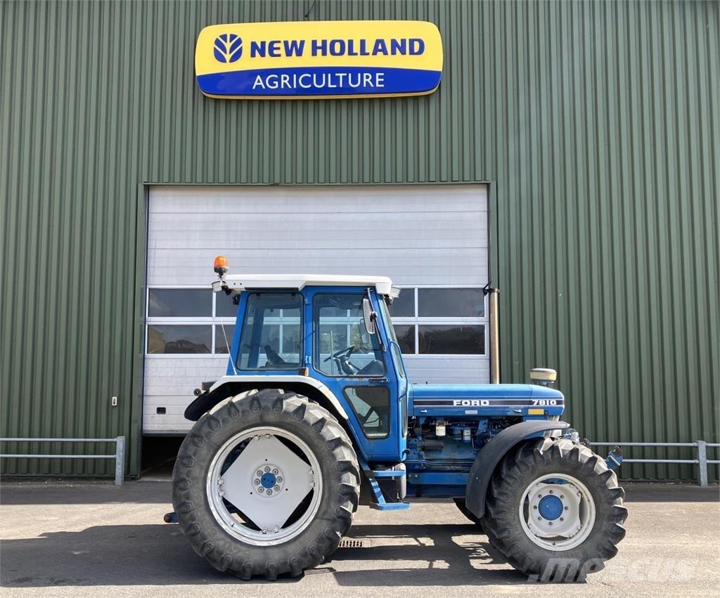 Ford 7810 Traktorji