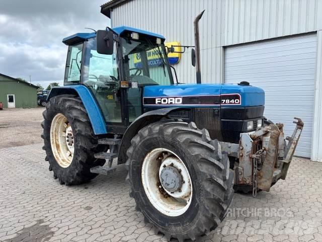Ford 7840 SLE Traktorji