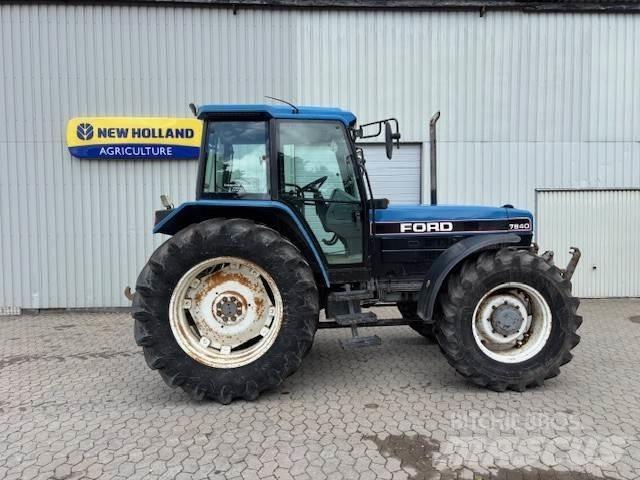 Ford 7840 SLE Traktorji