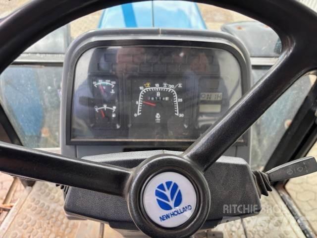 Ford 7840 SLE Traktorji