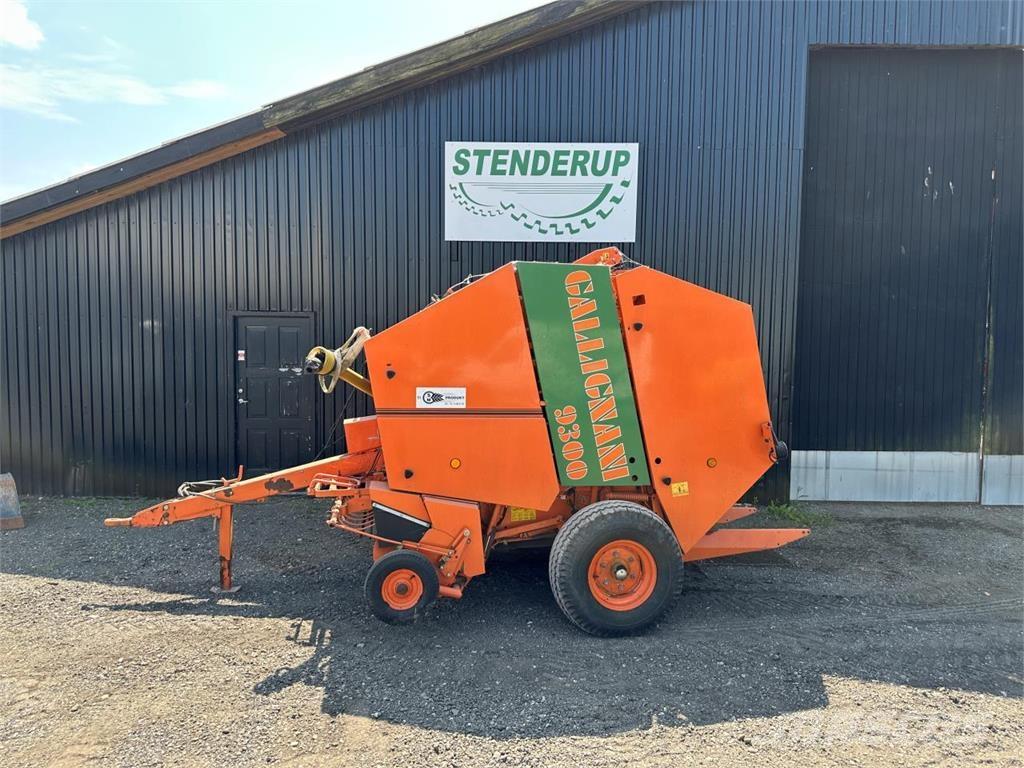 Gallignani 7600 Balirke (okrogle bale)