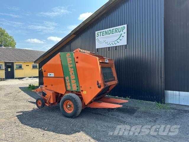 Gallignani 7600 Balirke (okrogle bale)
