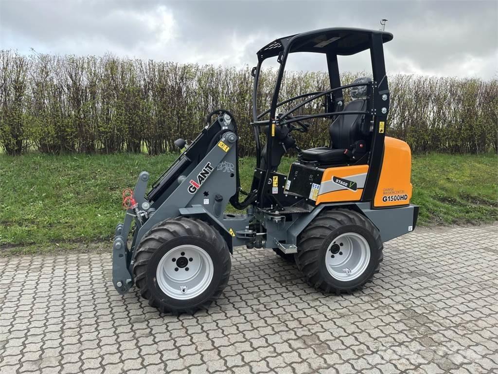 GiANT G1500 Mini nakladalci