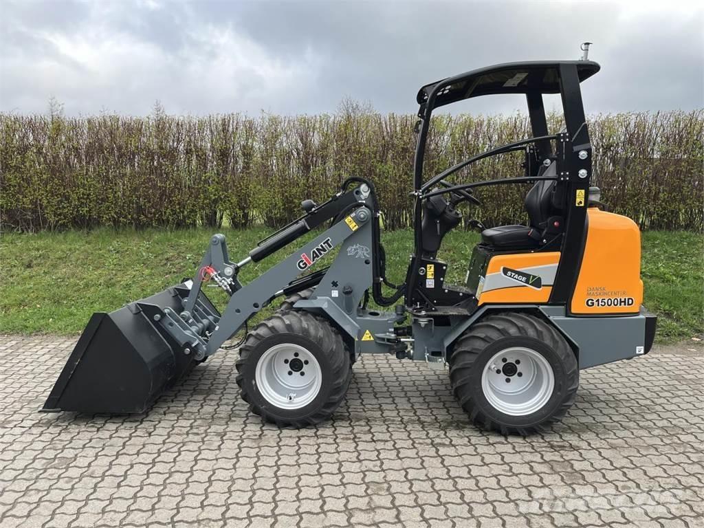 GiANT G1500 Mini nakladalci