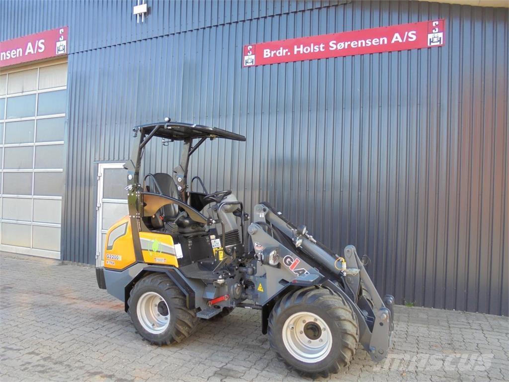 GiANT G2200EX Mini nakladalci