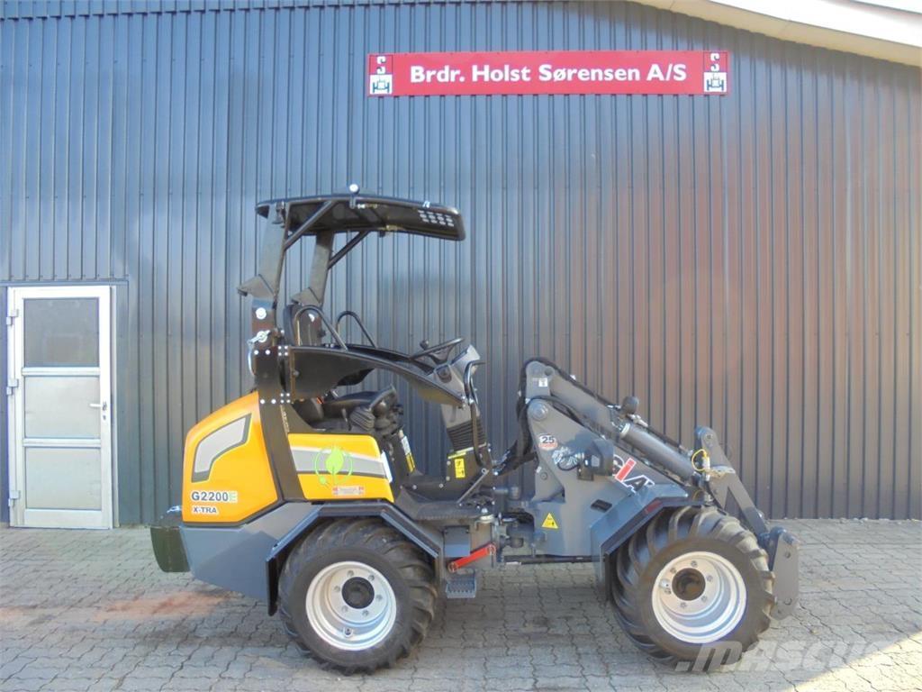 GiANT G2200EX Mini nakladalci