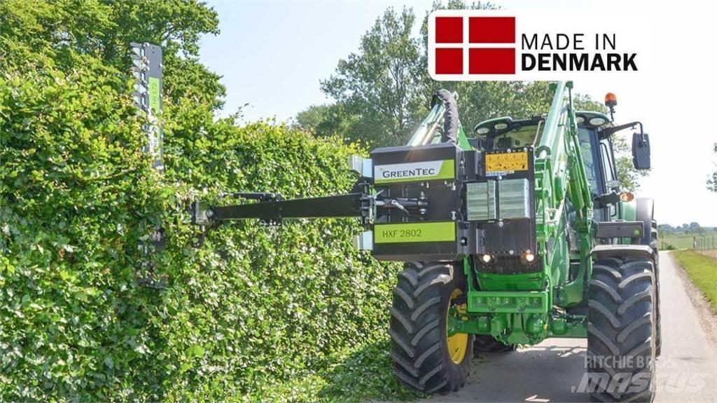 Greentec HXF 2802 Nega okolice - drugo