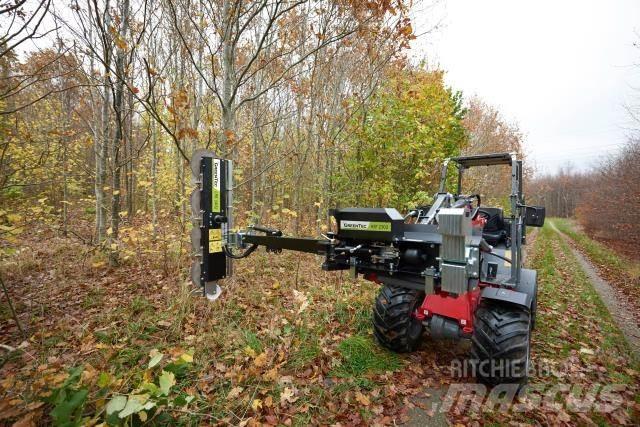 Greentec HXF 2802 Nega okolice - drugo