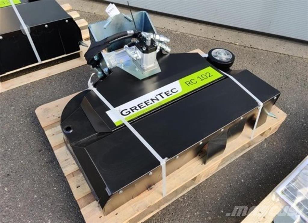 Greentec RC102 Kosilnice za travo