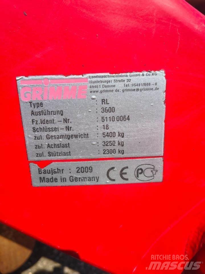 Grimme RL3000 Medvrstni kultivatorji