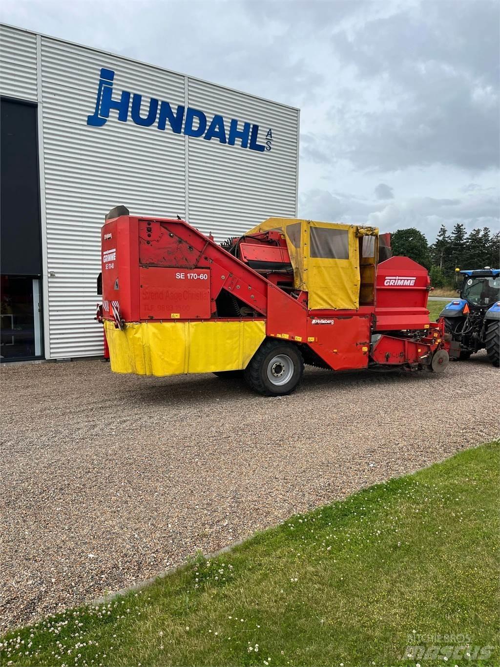Grimme SE 170-60 Stroji za žetje krompirja