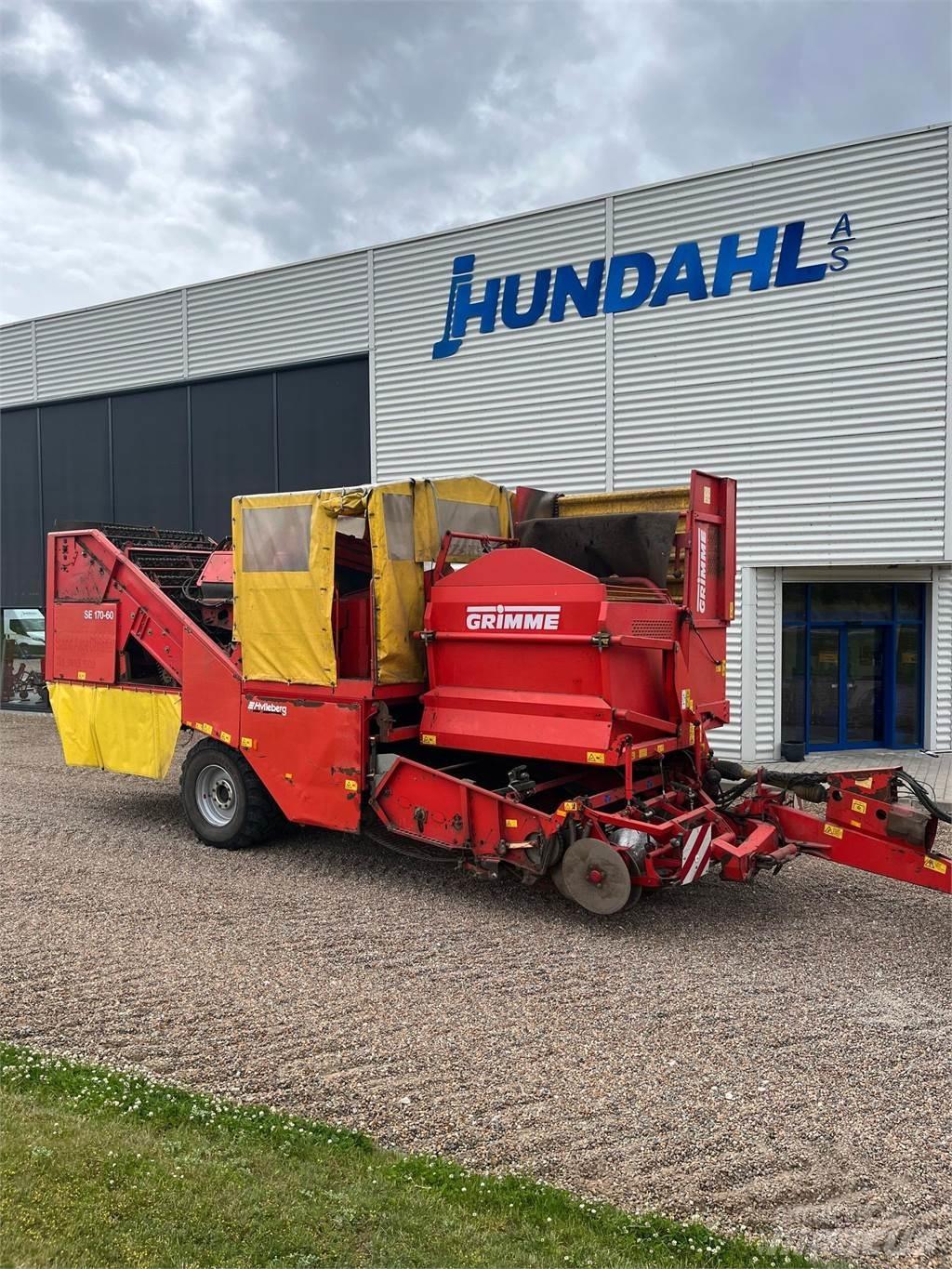 Grimme SE 170-60 Stroji za žetje krompirja
