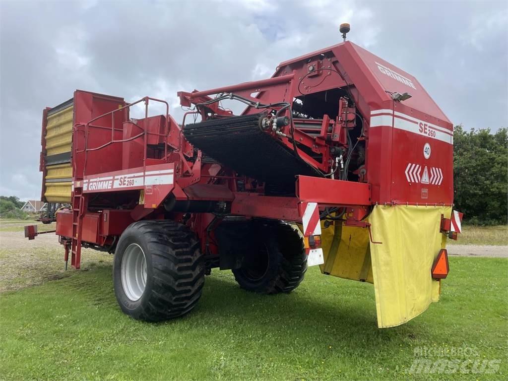 Grimme SE 260 Stroji za žetje krompirja