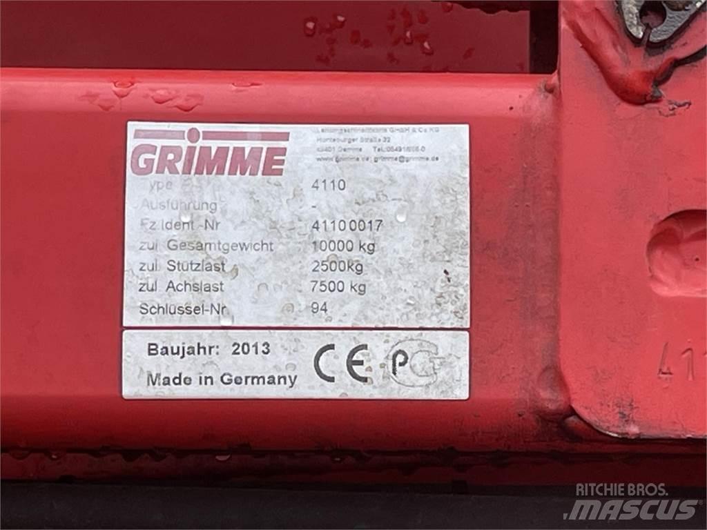 Grimme SE 260 Stroji za žetje krompirja