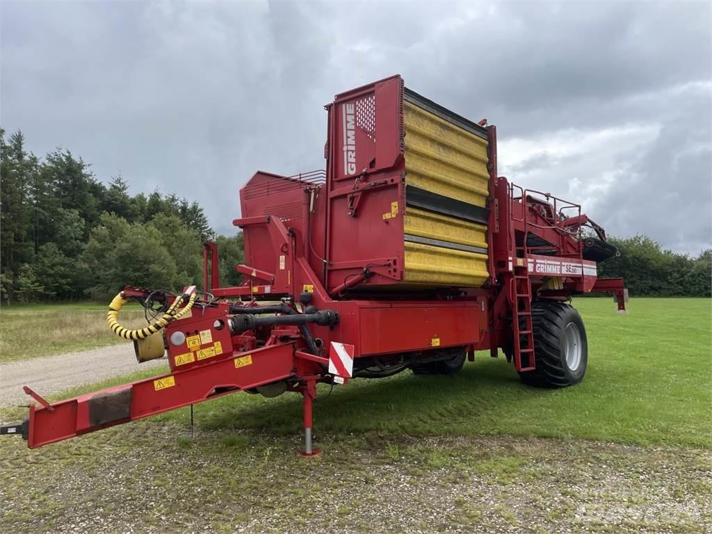 Grimme SE 260 Stroji za žetje krompirja