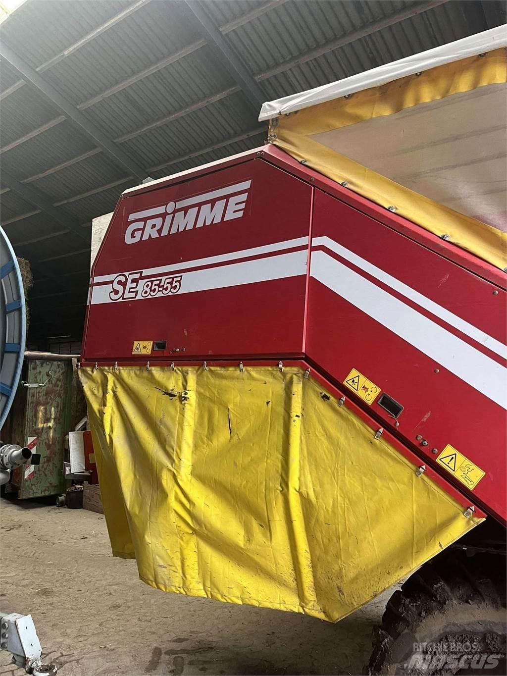 Grimme SE85-55UB Stroji za žetje krompirja