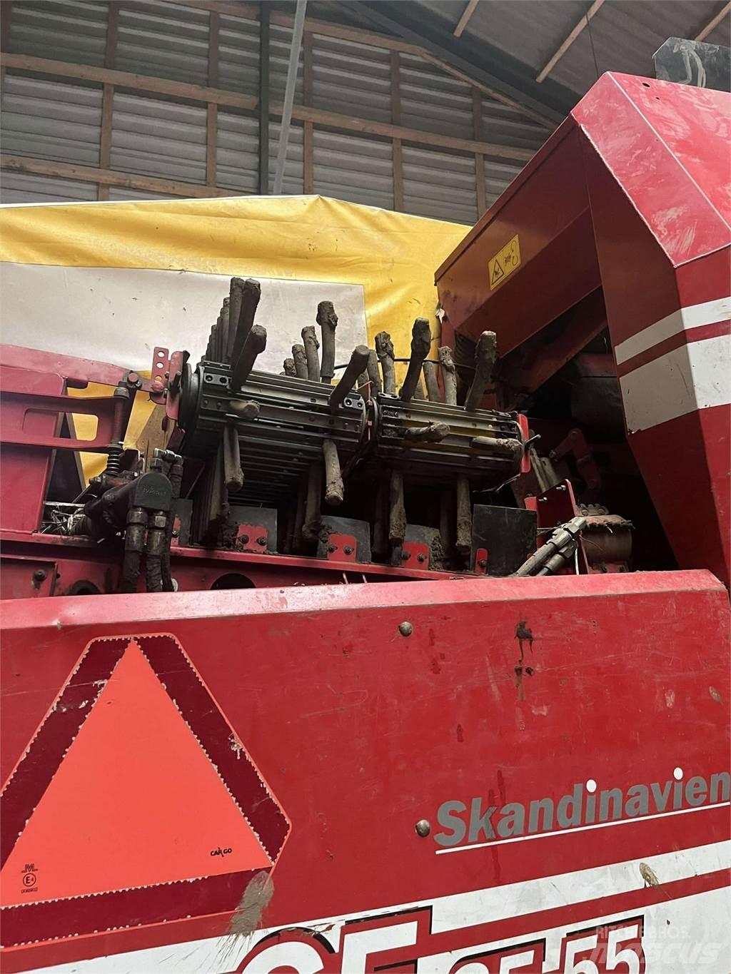 Grimme SE85-55UB Stroji za žetje krompirja
