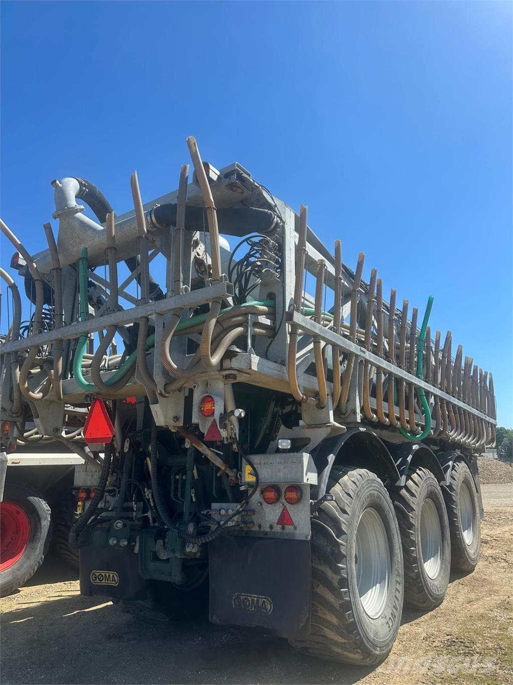 Harsø 24M Škropilnice gnojila