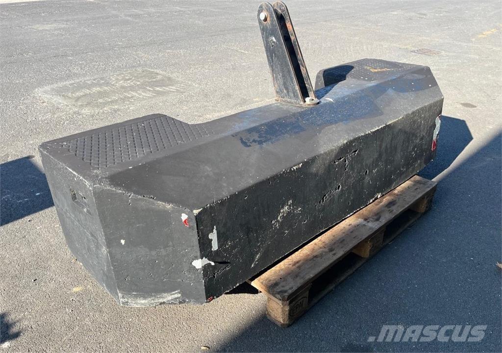 Hauer 1000 KG. Sprednje uteži