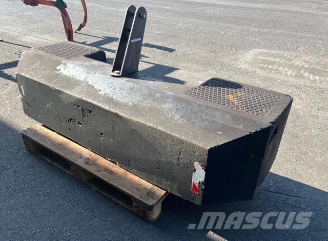 Hauer 1000 KG. Sprednje uteži