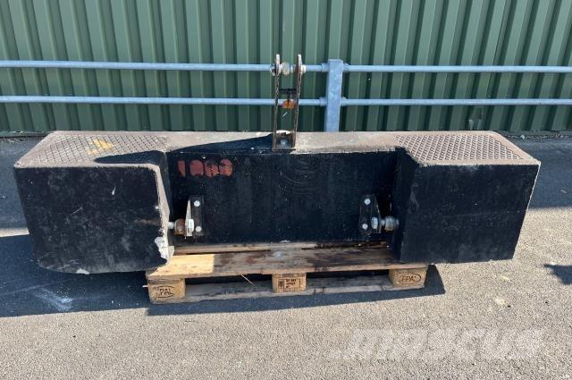 Hauer 1000 KG. Sprednje uteži