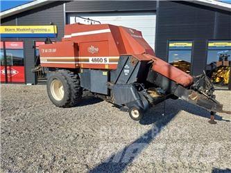 Hesston 4860S Balirke (kvadratne bale)