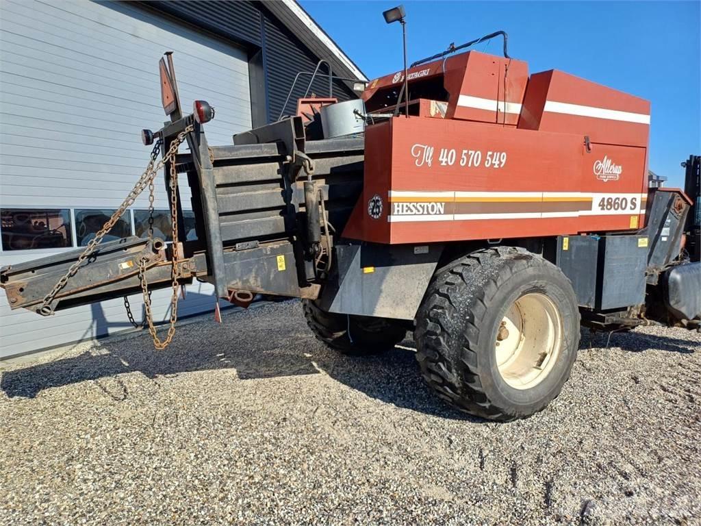Hesston 4860S Balirke (kvadratne bale)