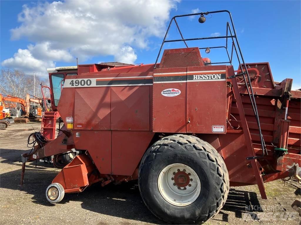 Hesston 4900 Balirke (kvadratne bale)